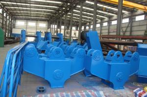 600噸游艇搬運(yùn)機(jī)出口發(fā)貨前 包裝現(xiàn)場(chǎng)